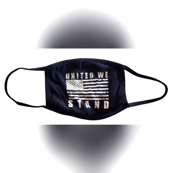 United We Stand‎ Cotton Face Mask - Picture 1 of 6